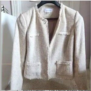 Calvin Klein Tweed blazer